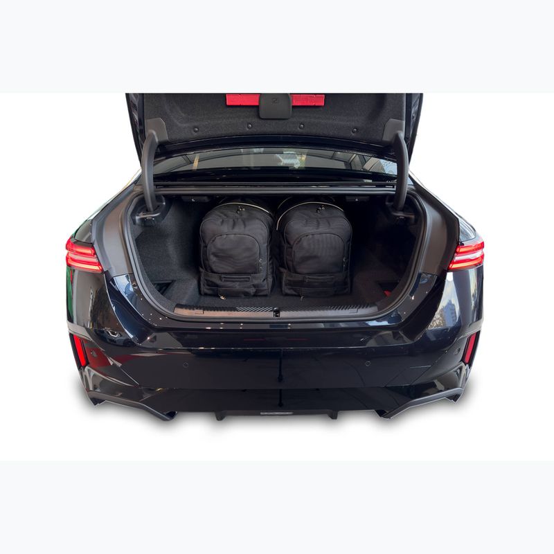 Trunk bag set KJUST BMW 5 Limousine 2023+ 4 pcs black 20