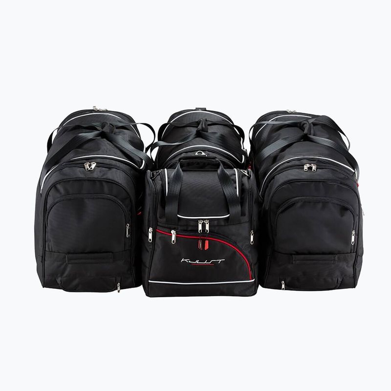 Trunk bag set KJUST Honda ZR-V HEV 2023+ 4 pcs black 2