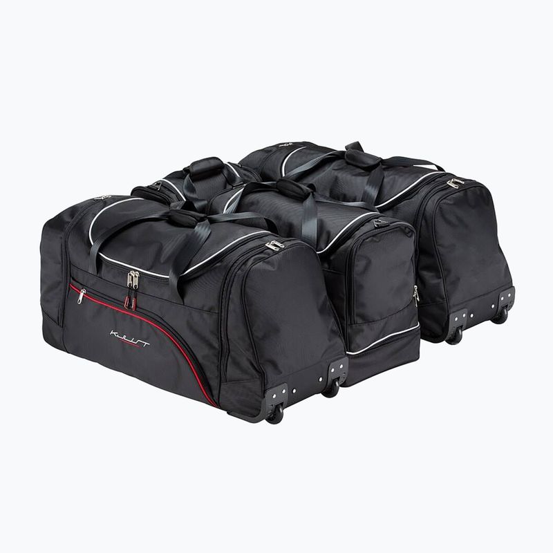 Trunk bag set KJUST Honda ZR-V HEV 2023+ 4 pcs black 3