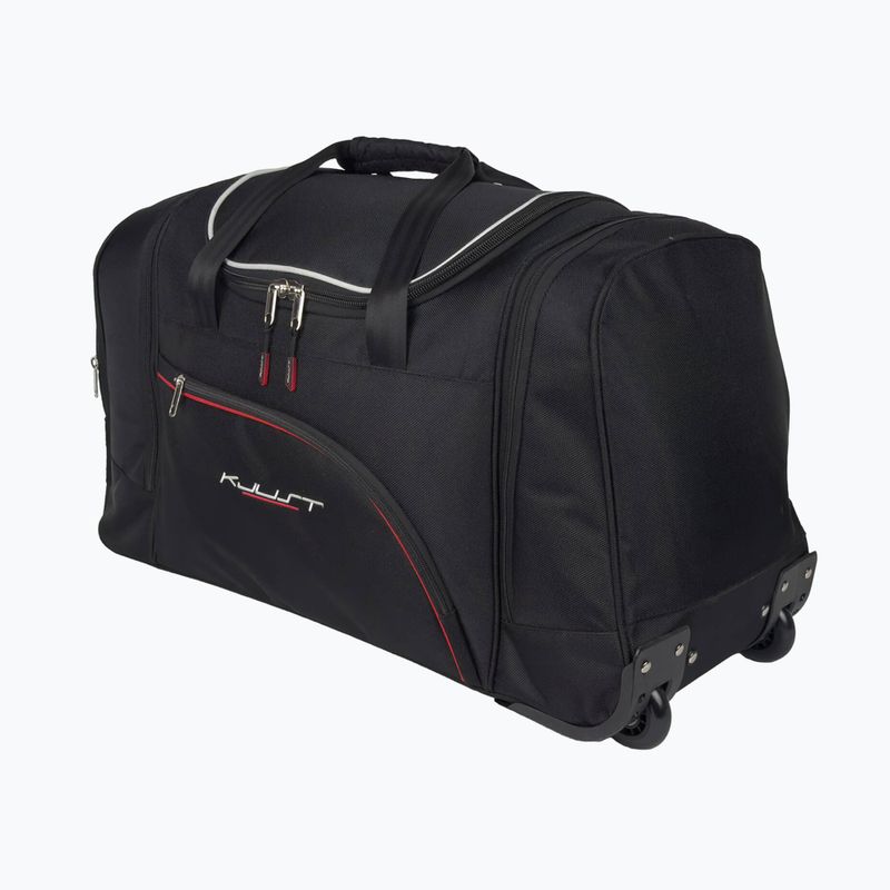 Trunk bag set KJUST Honda ZR-V HEV 2023+ 4 pcs black 6