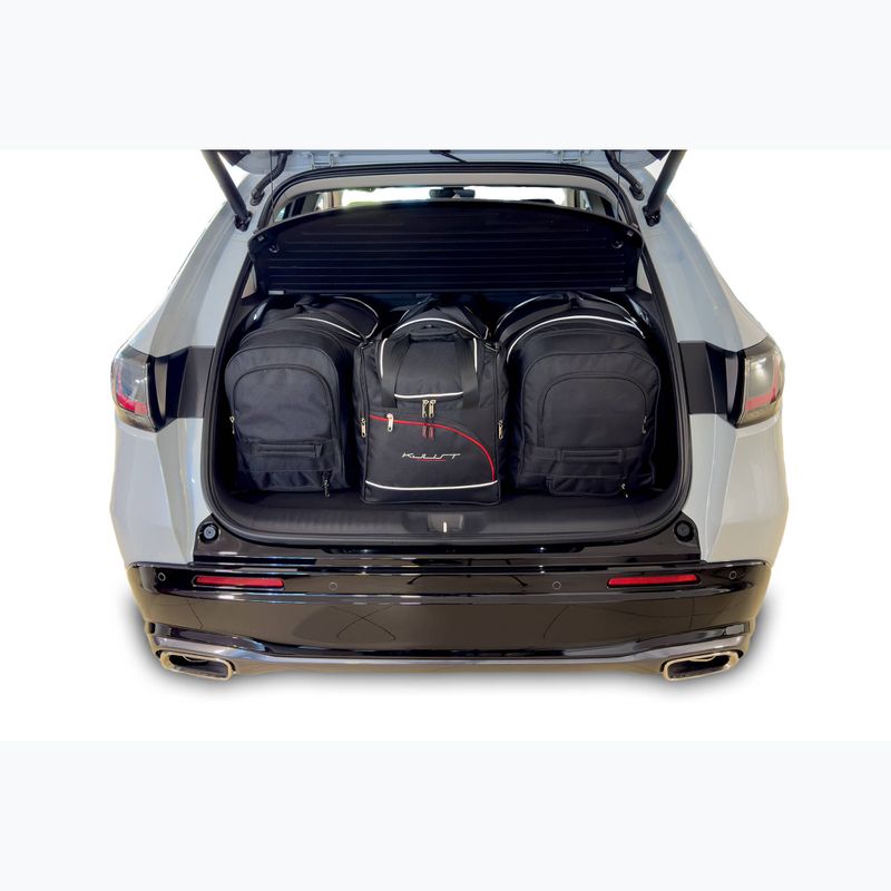 Trunk bag set KJUST Honda ZR-V HEV 2023+ 4 pcs black 14