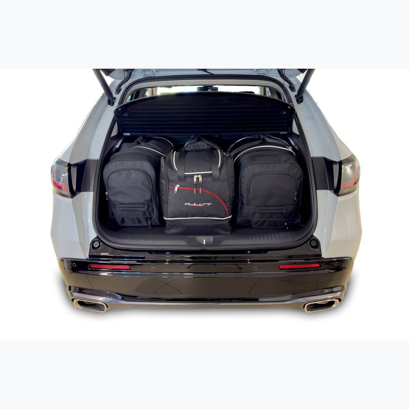 Trunk bag set KJUST Honda ZR-V HEV 2023+ 4 pcs black 13
