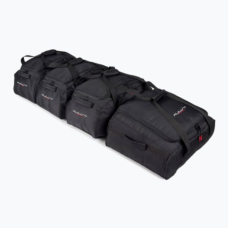 KJUST Kamei Base 400 roof box bag set 4 pcs. black 2