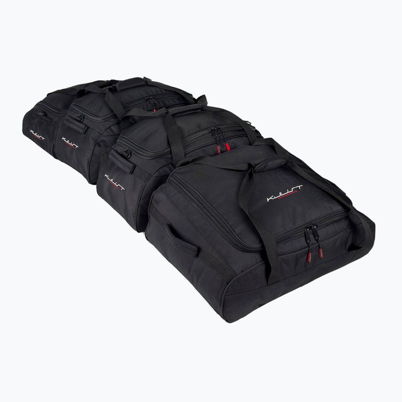 KJUST Kamei Husky 330 roof box bag set 4 pcs. black 2