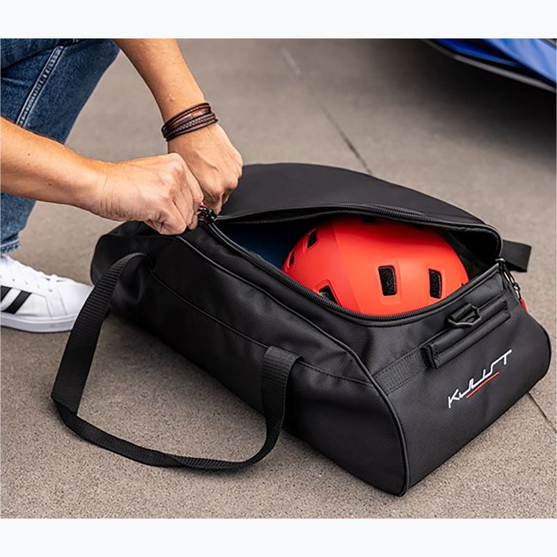KJUST Kamei Husky 330 roof box bag set 4 pcs. black 32