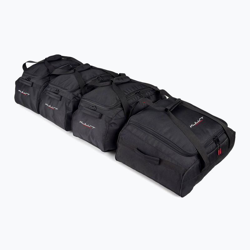 KJUST Kamei Husky 510 roof box bag set 4 pcs. black 2