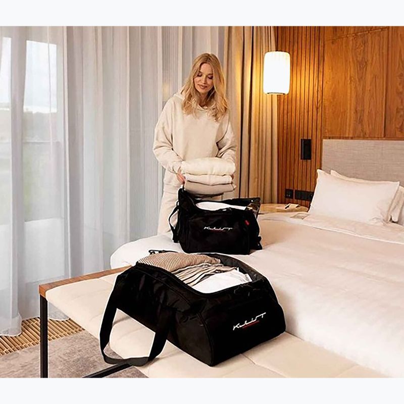 KJUST Menabo Marathon 460 roof box bag set 4 pcs. black 24