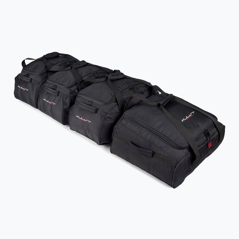 KJUST Atera Casar M roof box bag set 4 pcs. black 2