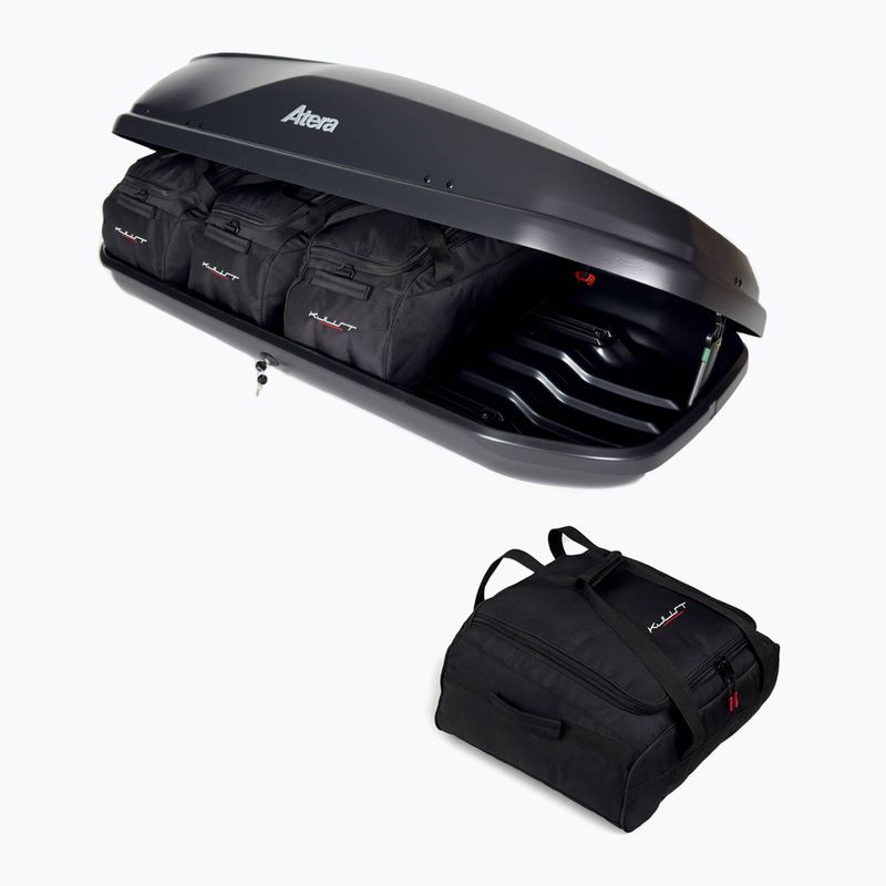 KJUST Atera Casar M roof box bag set 4 pcs. black 3