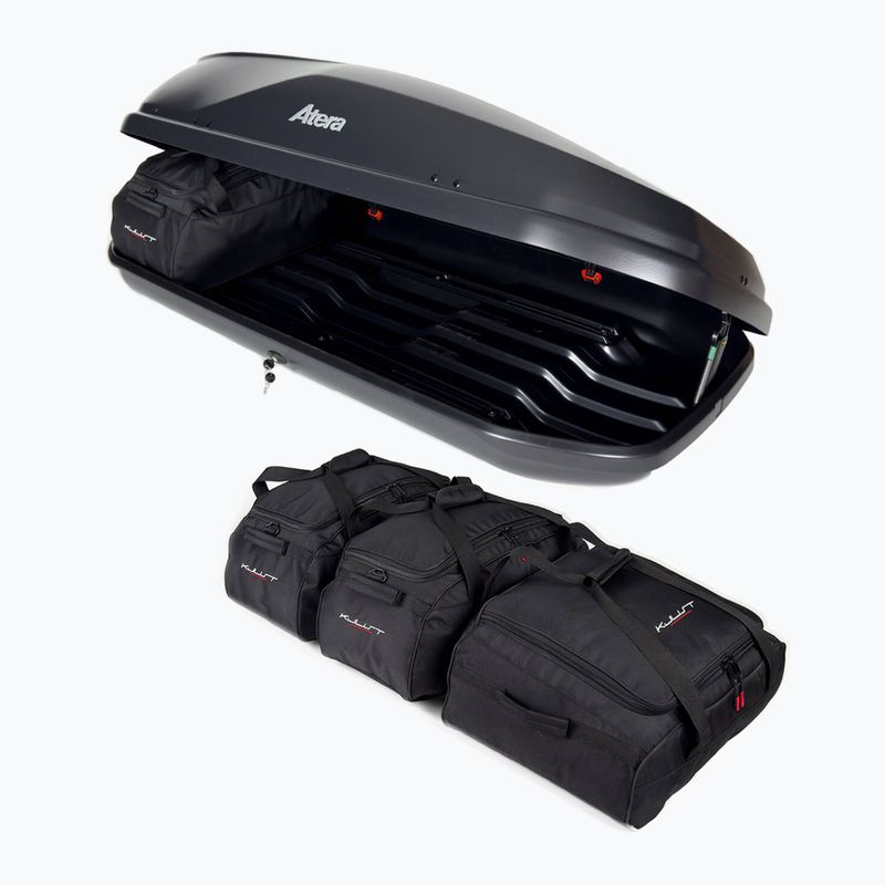 KJUST Atera Casar M roof box bag set 4 pcs. black 5