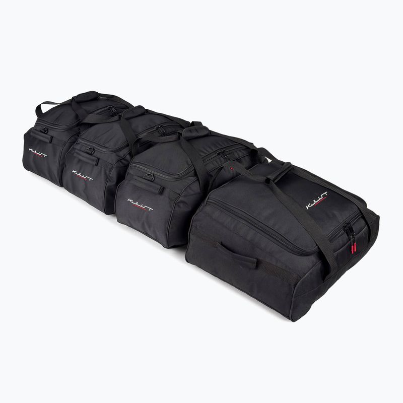 KJUST Atera Casar L roof box bag set 4 pcs. black 2