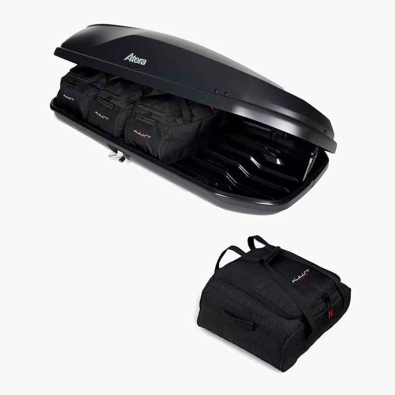 KJUST Atera Casar L roof box bag set 4 pcs. black 3