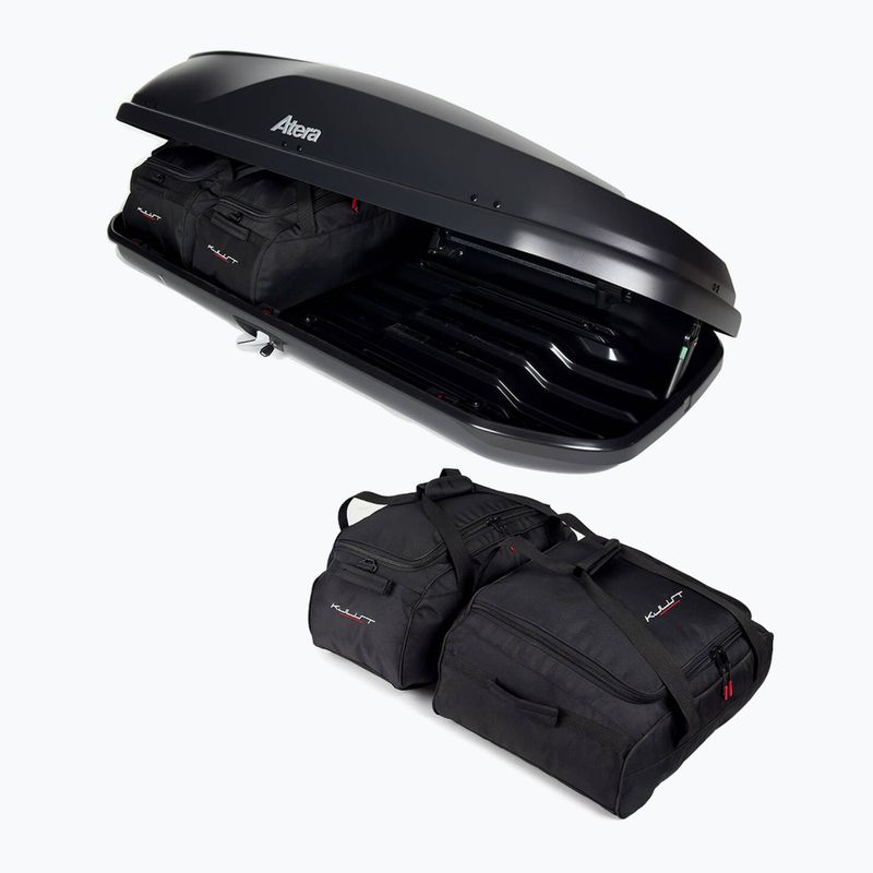 KJUST Atera Casar L roof box bag set 4 pcs. black 4