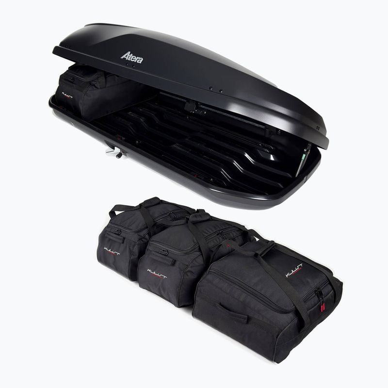 KJUST Atera Casar L roof box bag set 4 pcs. black 5
