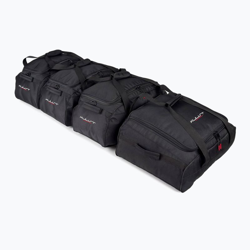 KJUST Atera Casar XL roof box bag set 4 pcs. black 2