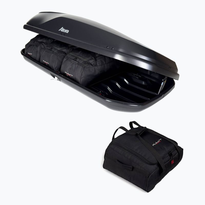 KJUST Atera Casar XL roof box bag set 4 pcs. black 3