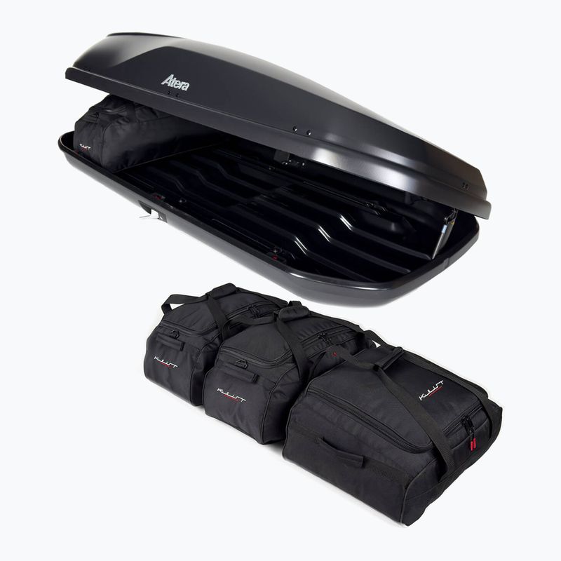 KJUST Atera Casar XL roof box bag set 4 pcs. black 5