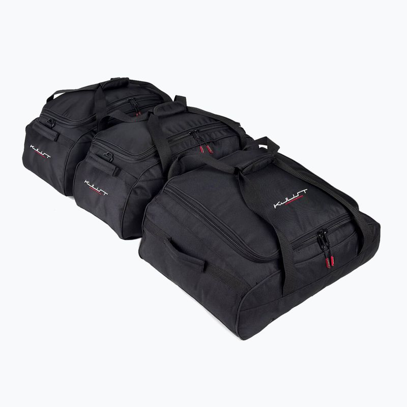 KJUST G3 Helios 400 roof box bag set 3 pcs. black 2
