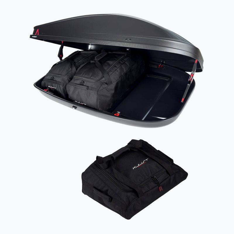 KJUST G3 Spark 400 roof box bag set 3 pcs. black 3