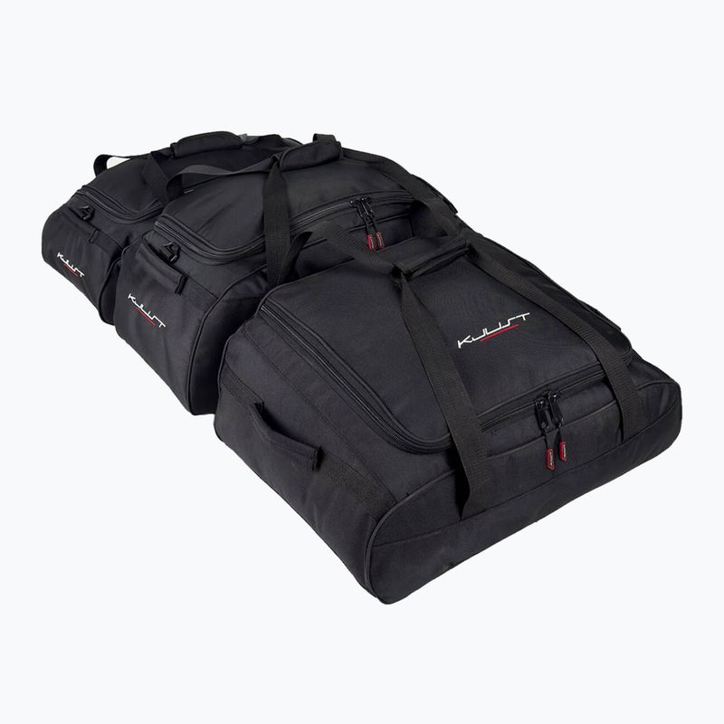 KJUST G3 Absolute 320 roof box bag set 3 pcs. black 2
