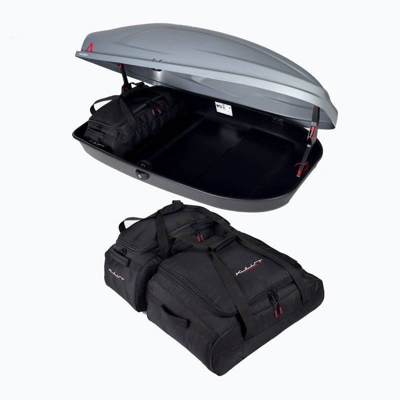 KJUST G3 Absolute 320 roof box bag set 3 pcs. black 4