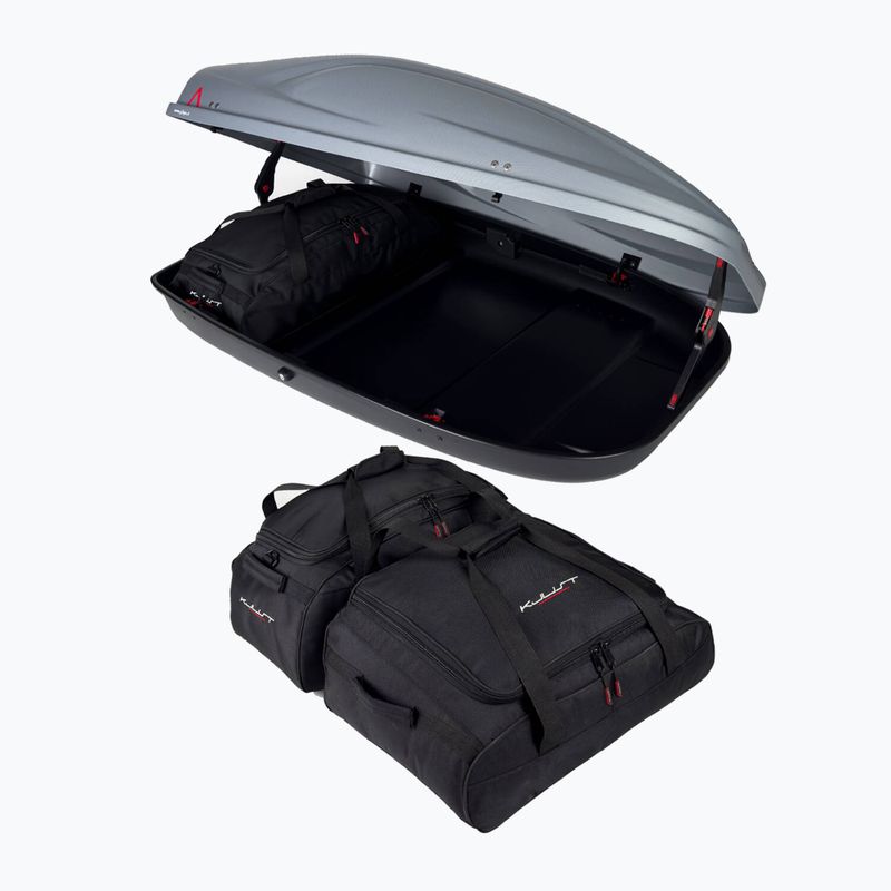 KJUST G3 Absolute 400 roof box bag set 3 pcs. black 4