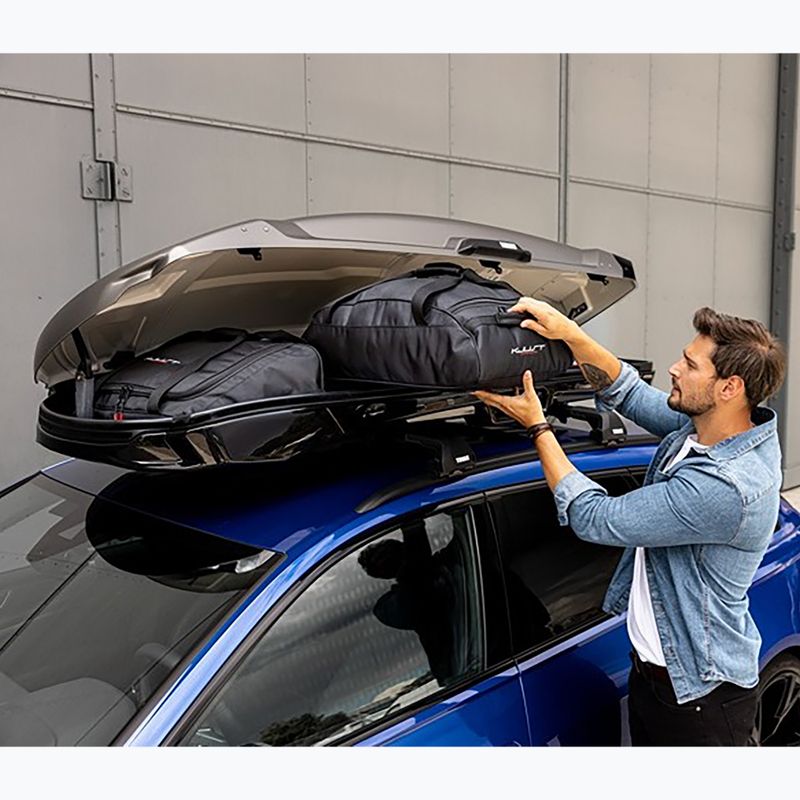 KJUST G3 Absolute 400 roof box bag set 3 pcs. black 30