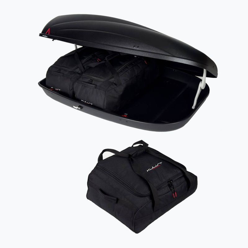 KJUST G3 Krono 400 roof box bag set 3 pcs. black 3