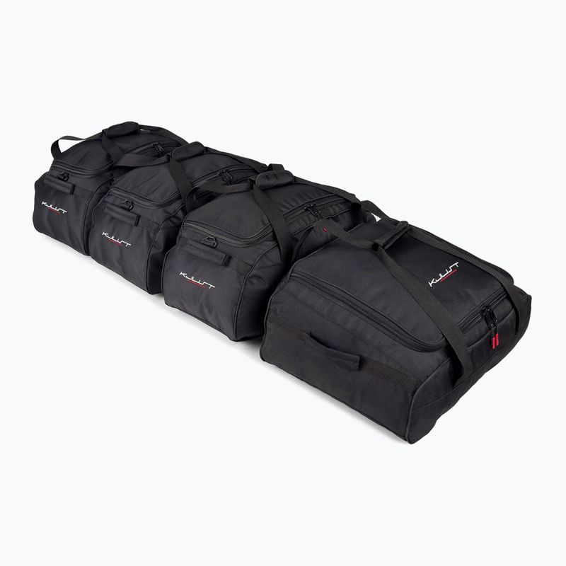 KJUST G3 Krono 480 roof box bag set 4 pcs. black 2