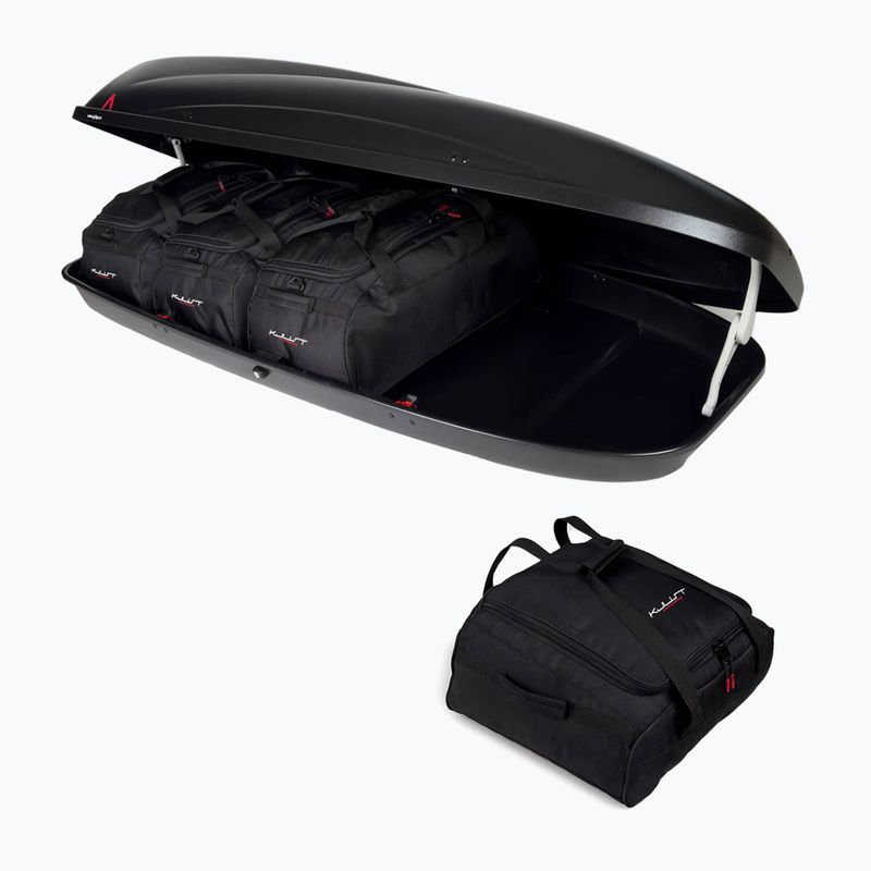 KJUST G3 Krono 480 roof box bag set 4 pcs. black 3