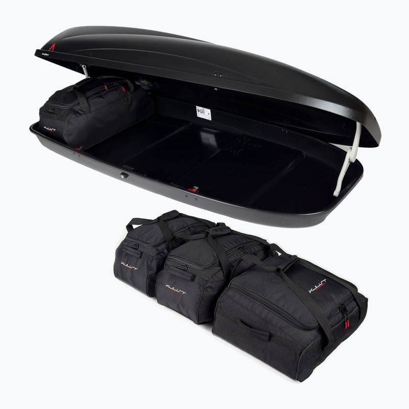 KJUST G3 Krono 480 roof box bag set 4 pcs. black 5