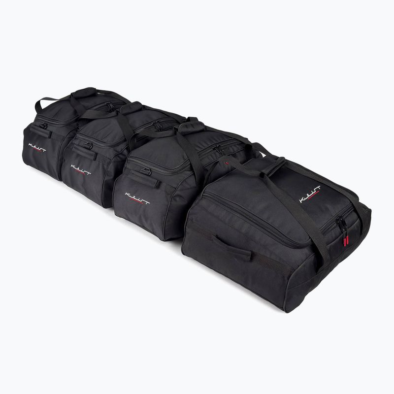 KJUST Hapro Trivor 440 roof box bag set 4 pcs. black 2