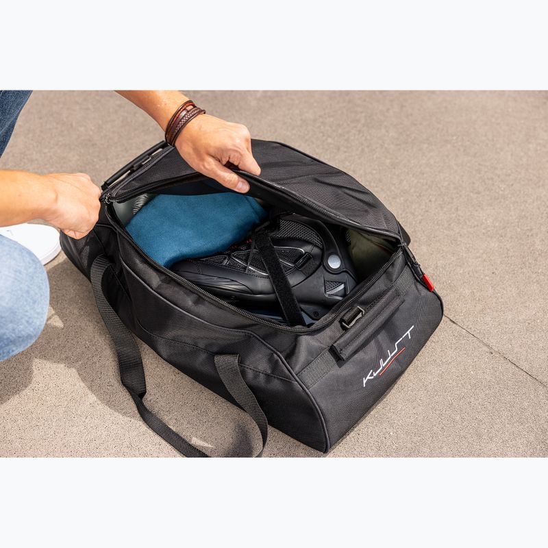 KJUST Hapro Trivor 440 roof box bag set 4 pcs. black 23