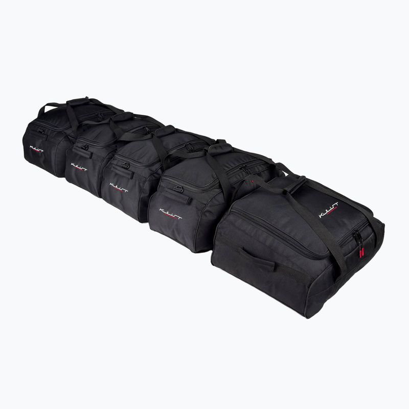 KJUST Hapro Trivor 560 roof box bag set 5 pcs. black 2