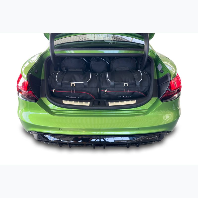 KJUST Audi E-Tron GT 2021+ boot bag set 5 pcs black 19