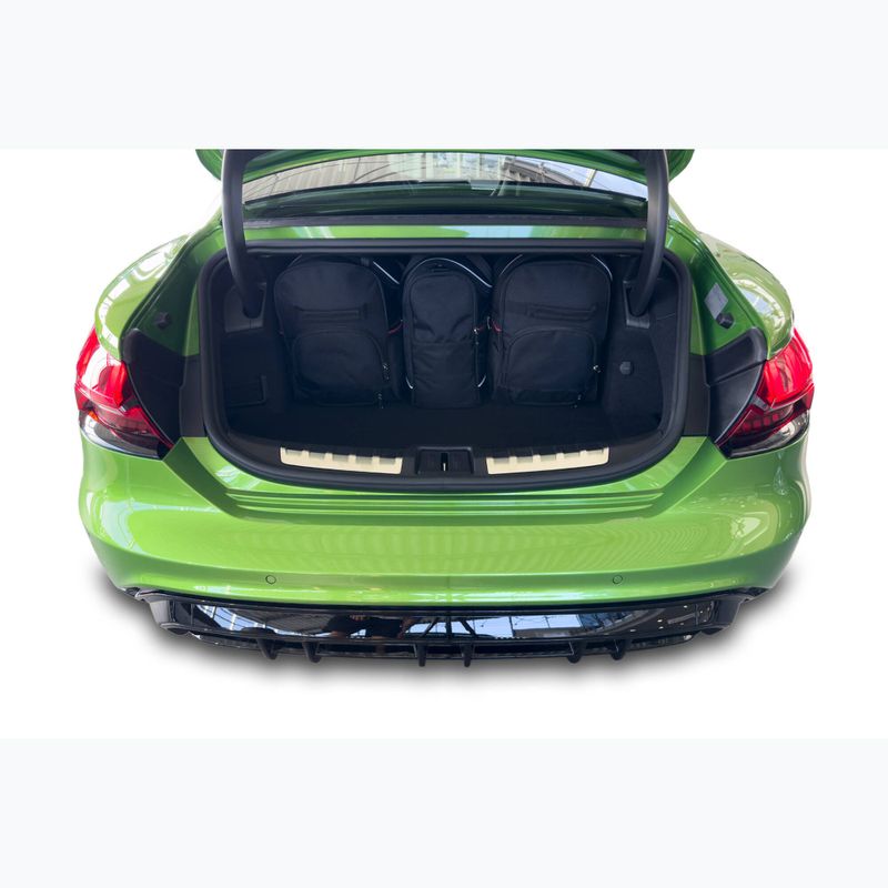 KJUST Audi E-Tron GT 2021+ boot bag set 5 pcs black 21