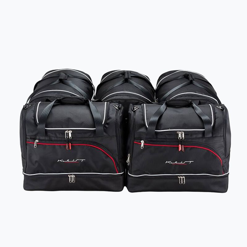 KJUST Audi Q8 E-Tron 2023+ boot bag set 5 pcs black 2