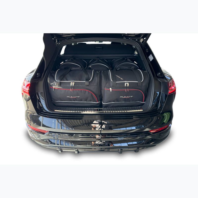 KJUST Audi Q8 E-Tron 2023+ boot bag set 5 pcs black 15