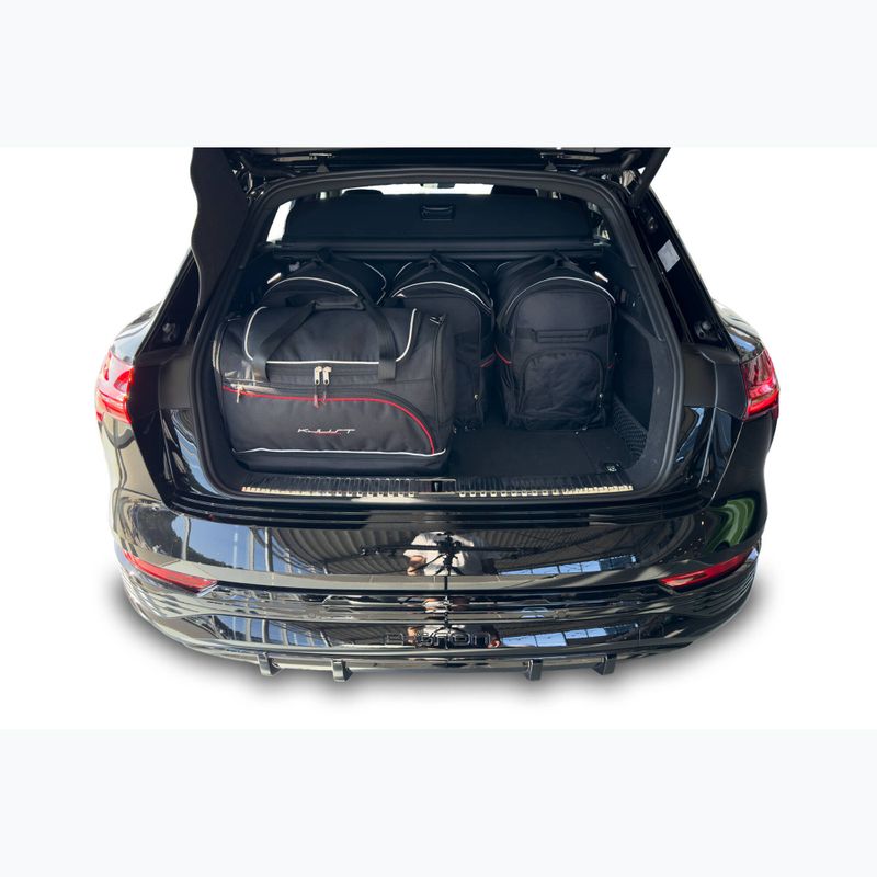 KJUST Audi Q8 E-Tron 2023+ boot bag set 5 pcs black 16