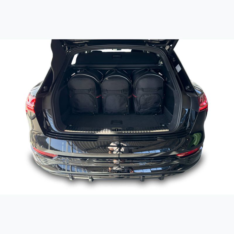 KJUST Audi Q8 E-Tron 2023+ boot bag set 5 pcs black 17