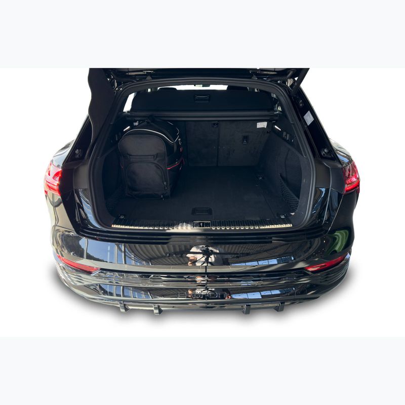 KJUST Audi Q8 E-Tron 2023+ boot bag set 5 pcs black 19