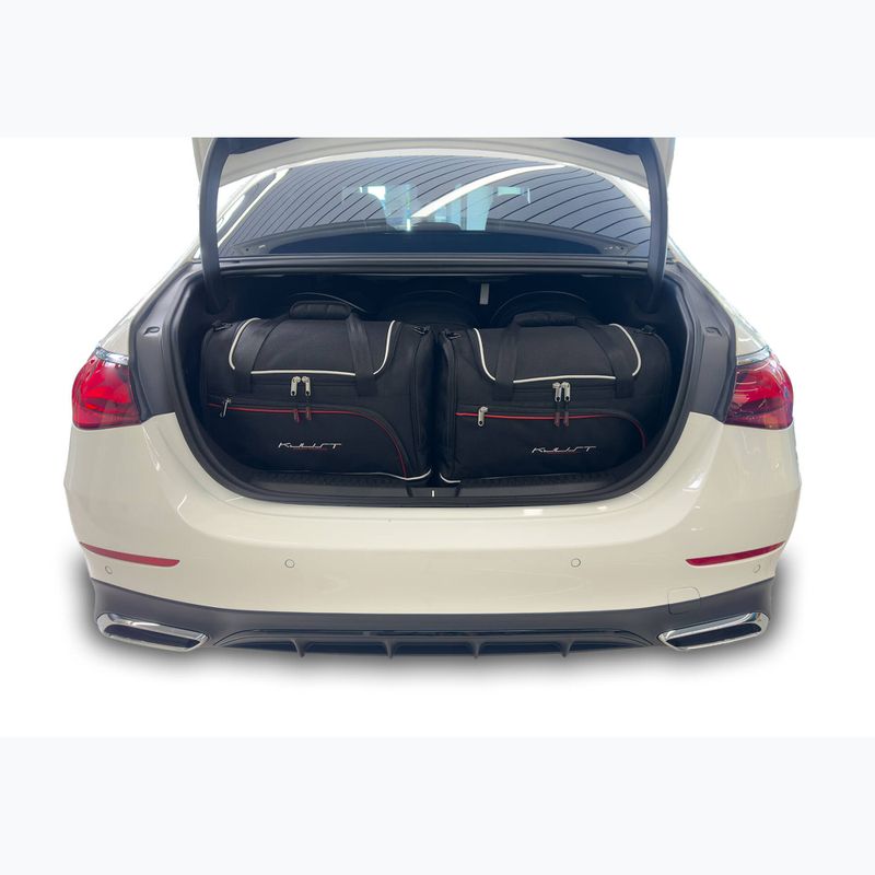KJUST Mercedes-Benz E Limousine luggage compartment bag set 2023+ 5 pcs. black 13