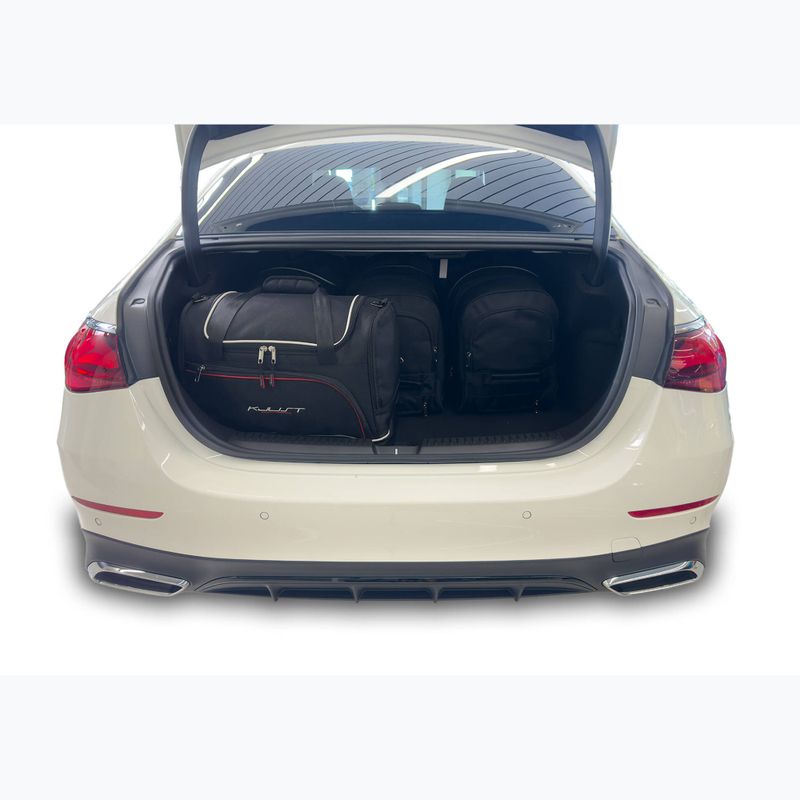 KJUST Mercedes-Benz E Limousine luggage compartment bag set 2023+ 5 pcs. black 14