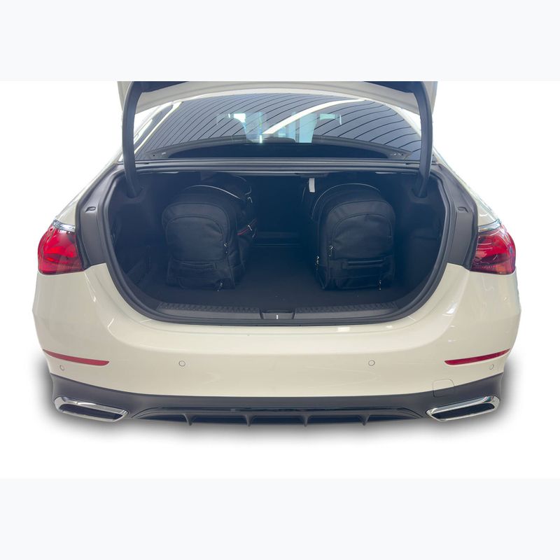 KJUST Mercedes-Benz E Limousine luggage compartment bag set 2023+ 5 pcs. black 16