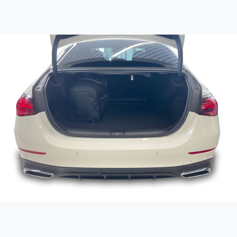KJUST Mercedes-Benz E Limousine luggage compartment bag set 2023+ 5 pcs. black 17