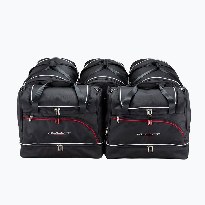 Trunk bag set KJUST Kia Stinger 2017-2023 5 pcs black 2