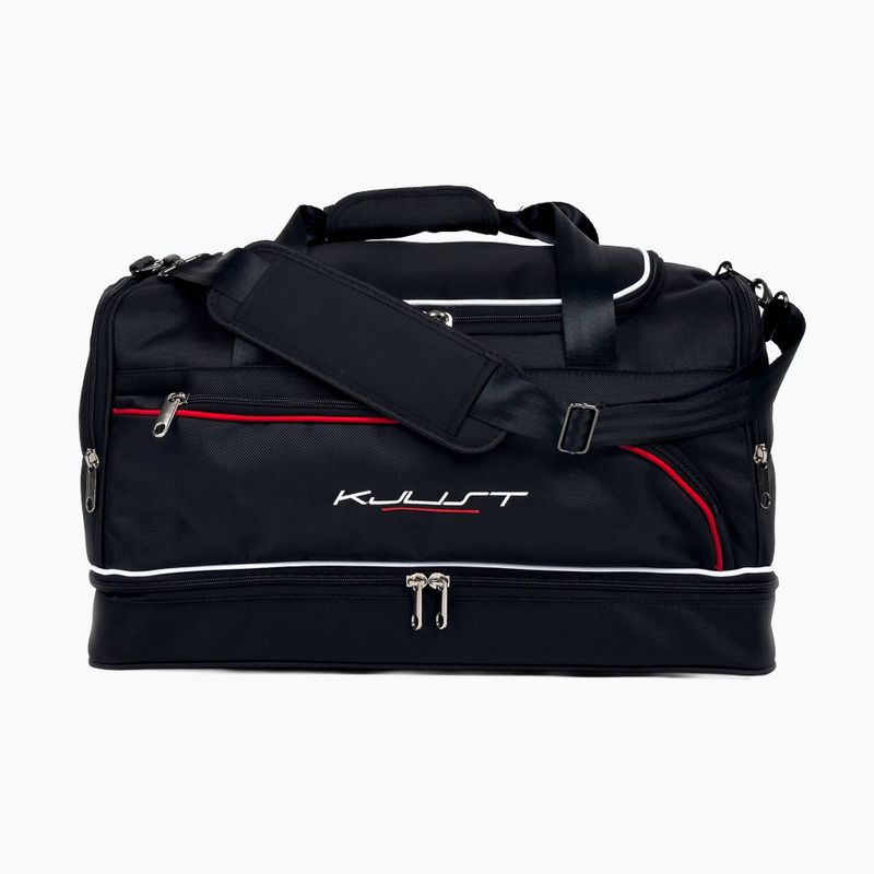 Trunk bag set KJUST Kia Stinger 2017-2023 5 pcs black 4