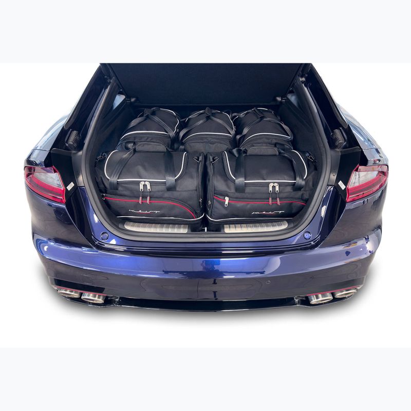 Trunk bag set KJUST Kia Stinger 2017-2023 5 pcs black 13