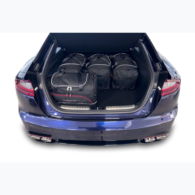 Trunk bag set KJUST Kia Stinger 2017-2023 5 pcs black 14