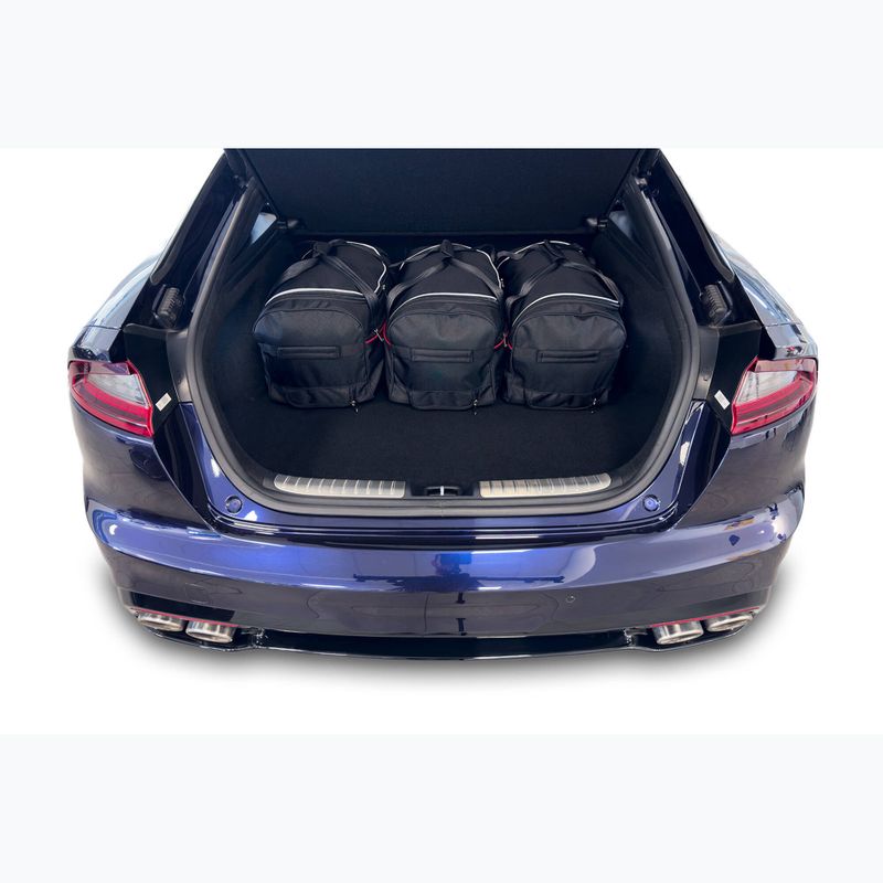 Trunk bag set KJUST Kia Stinger 2017-2023 5 pcs black 15